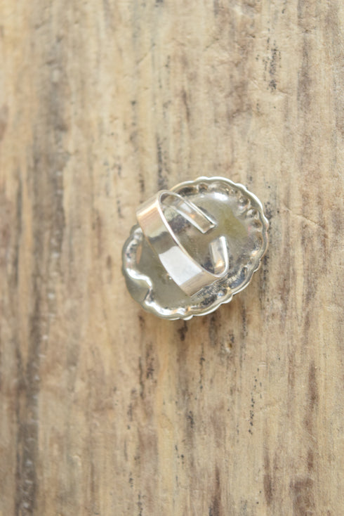 Carolyn Pollack Sodalite Ring - Size 8.25